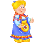 Раскраска Бабушка