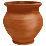 Раскраска Горшок