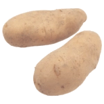 Раскраска Картофель