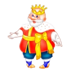 Раскраска Король