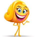 Раскраски Эмоджи фильм