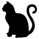 Трафарет кошек